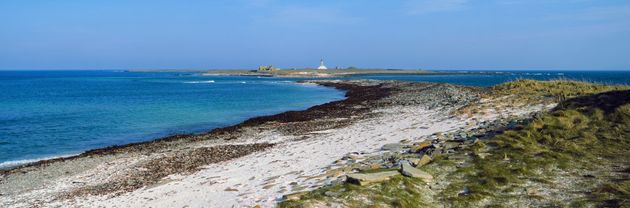 Sanday, part of the Orkney Islands.