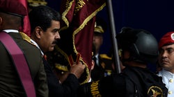 Drohnen-Anschlag auf Venezuela-Präsident Maduro: Video zeigt Schockmoment der