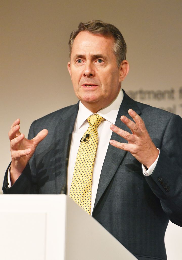 Liam Fox told the Sunday Times: 'I think the intransigence of the commission is pushing us towards no deal'