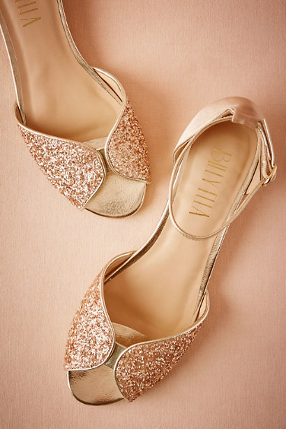 no heel bridal shoes