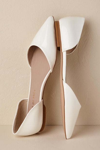 Non heel 2024 wedding shoes