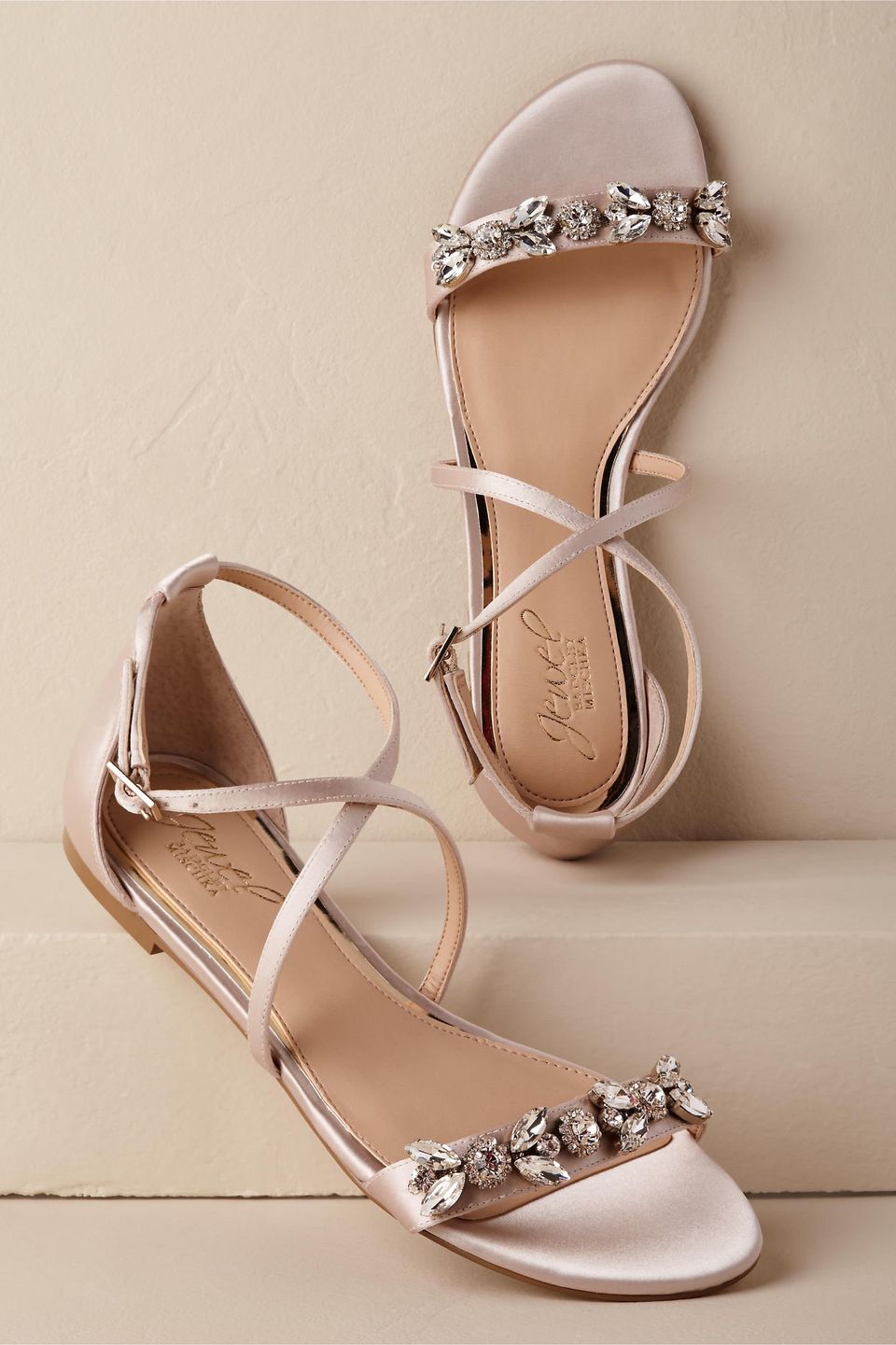 11 Stunning Pairs Of Wedding Shoes That Aren't Heels | HuffPost Life