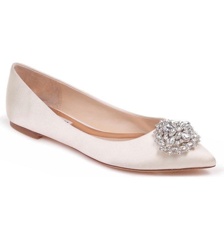 11 Stunning Pairs Of Wedding Shoes That Aren't Heels | HuffPost Life