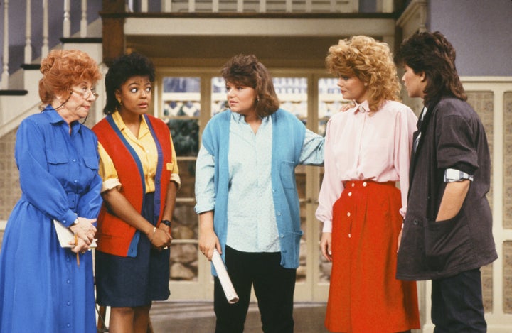 Rae, left, starred as Mrs. Edna Garrett on "The Facts of Life" for seven seasons. The show was a spinoff after her character became a breakout role on "Diff'rent Strokes."