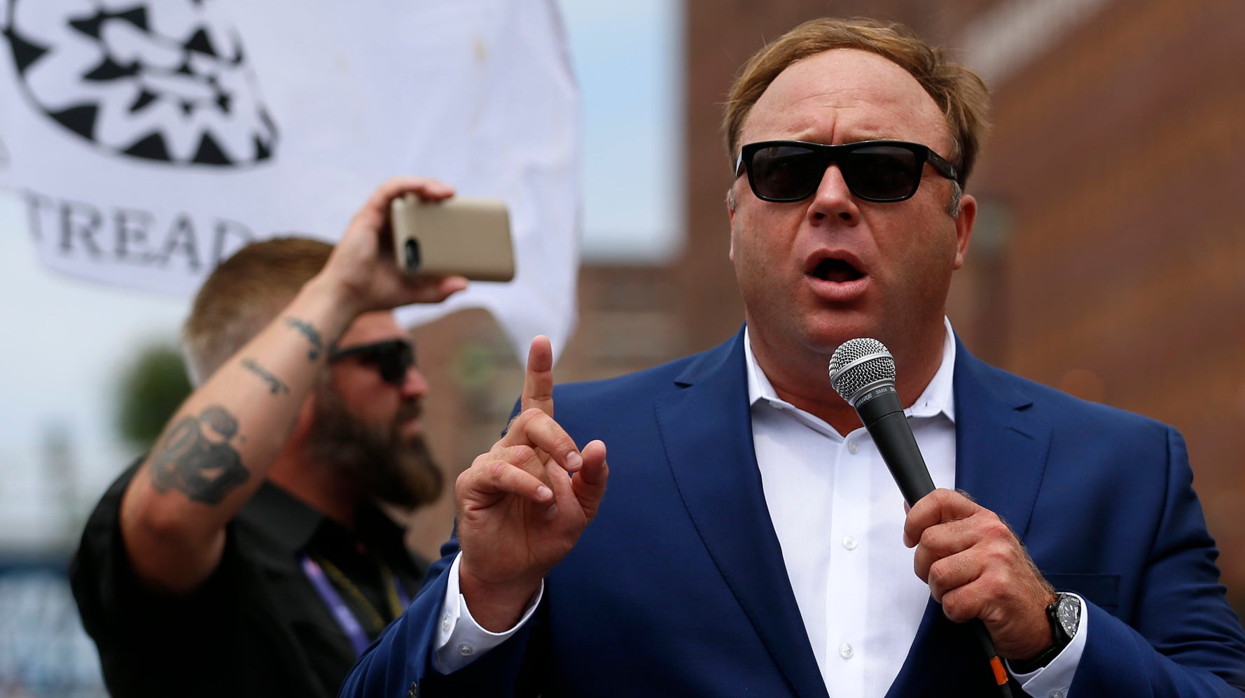 Apple Removes Alex Jones and Infowars Podcasts From iTunes HuffPost