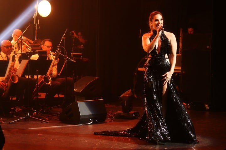 Bean's powerhouse pipes were in full force at her July 30 concert at New York's Apollo Theater. 