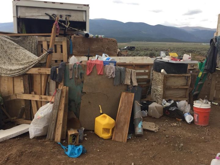 Eleven children have been taken into protection custody after being found in squalid conditions in New Mexico 