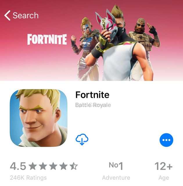 When is fortnite coming out on google play