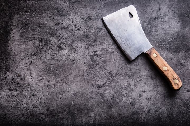 Three victims of a meat cleaver attack in Birmingham remain in hospital today (stock image)