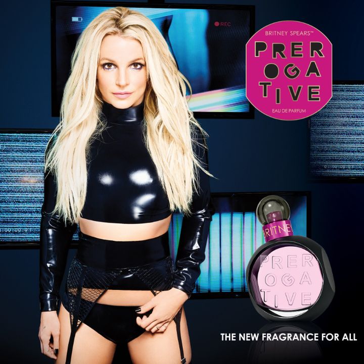 A screengrab of the ad, posted on Britney's Twitter, which has now been removed