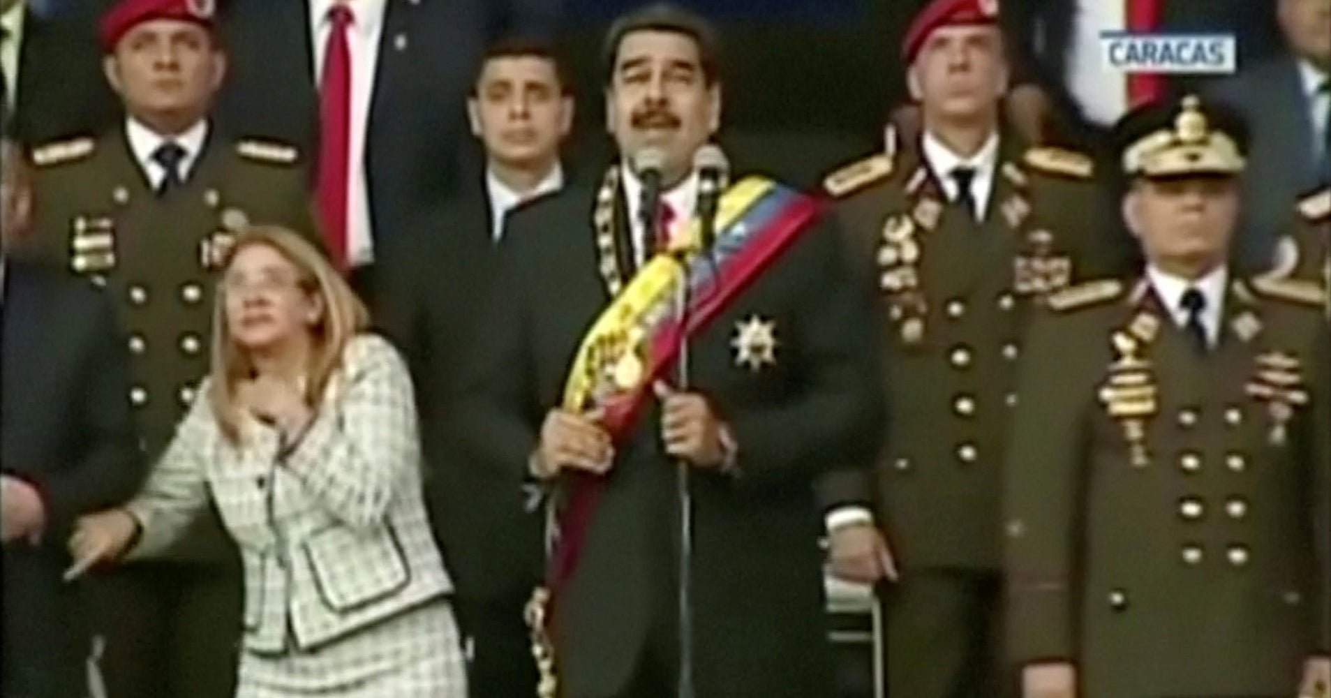 Venezuela Arrests 6 Over Drone Explosions In 'Assassination Attempt' On President | HuffPost