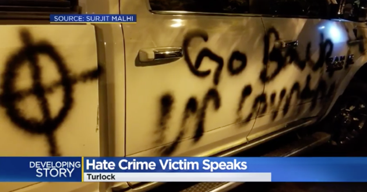Sikh Man In California Says Turban Saved Him In Hate Beating | HuffPost ...