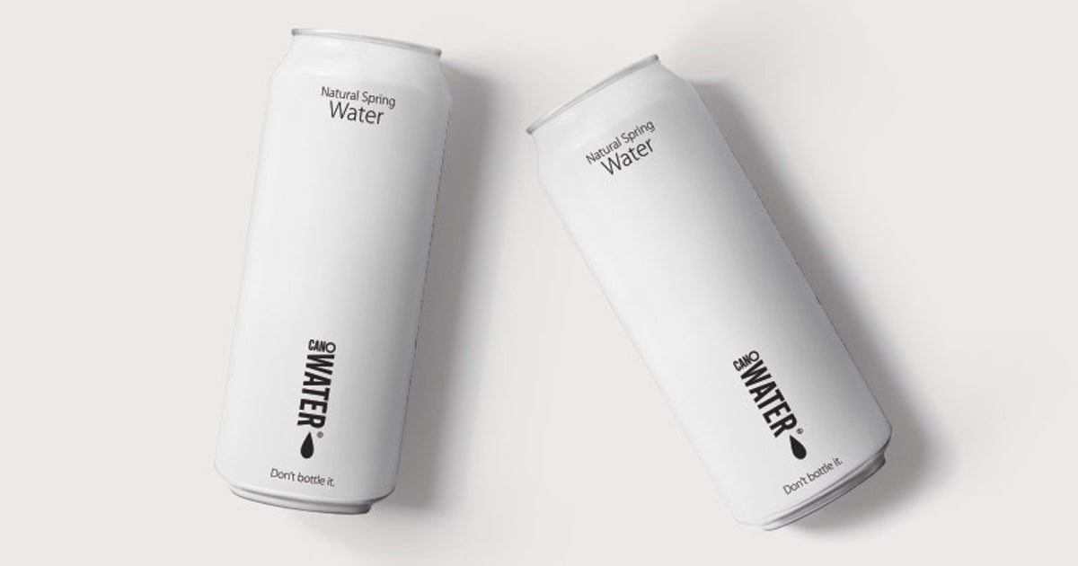 Plastic Bottles, Tesco Has The First Supermarket To Stock Cans Of Water HuffPost