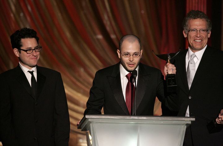 JJ Abrams, Damon Lindelof and Carlton Cruse in 2006