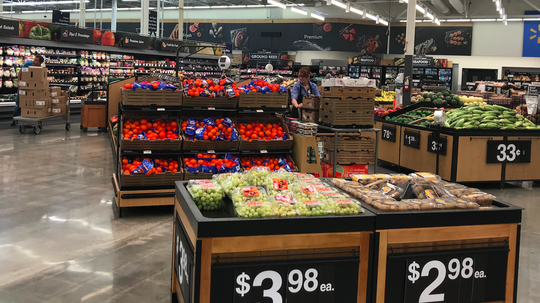 Walmart Supercenter, Las Vegas - Restaurant Information Updated