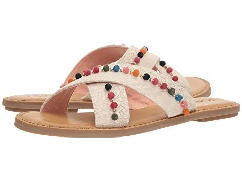 Toms viv pom pom 2025 sandals