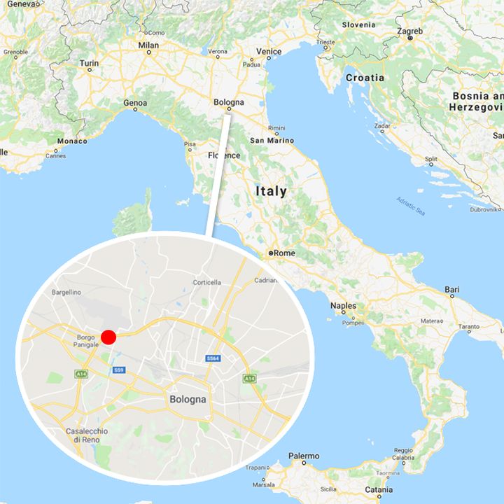The explosion took place in the northern Italian city of Bologna on Monday.