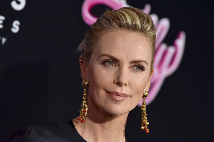 Charlize Theron has two children.