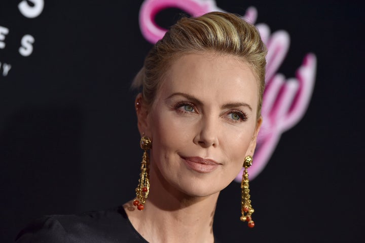 Charlize Theron has two children.