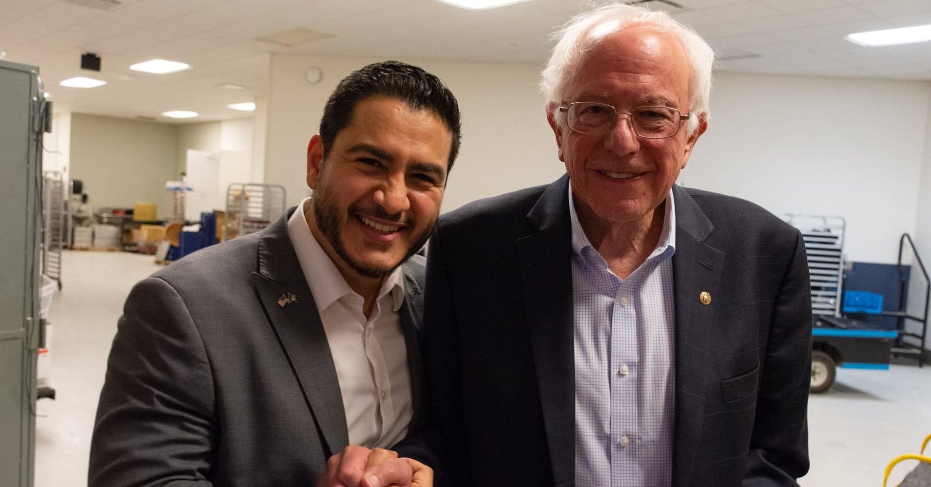 Image result for abdul el sayed bernie sanders
