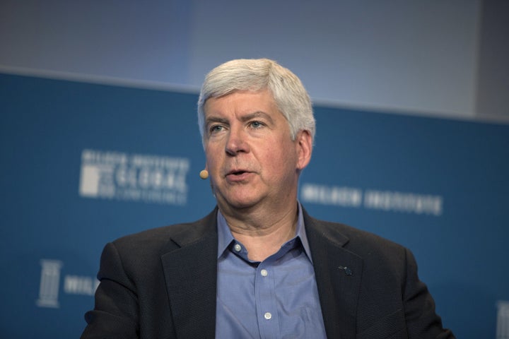 Democrats are eager to return Michigan to its organized labor roots as Republican Gov. Rick Snyder's second term comes to a c