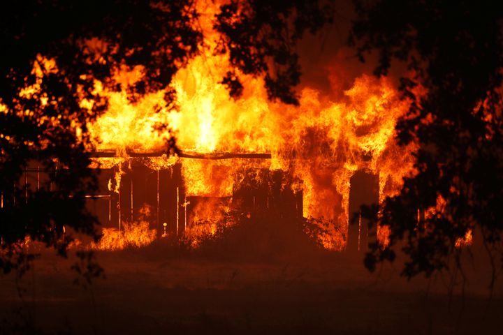 The blaze in Mendocino now spans 283,000 acres