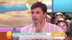 Love Island's Jack Fincham 'Excited' To Meet Danny Dyer As Dani's Dad Finally Returns From Holiday