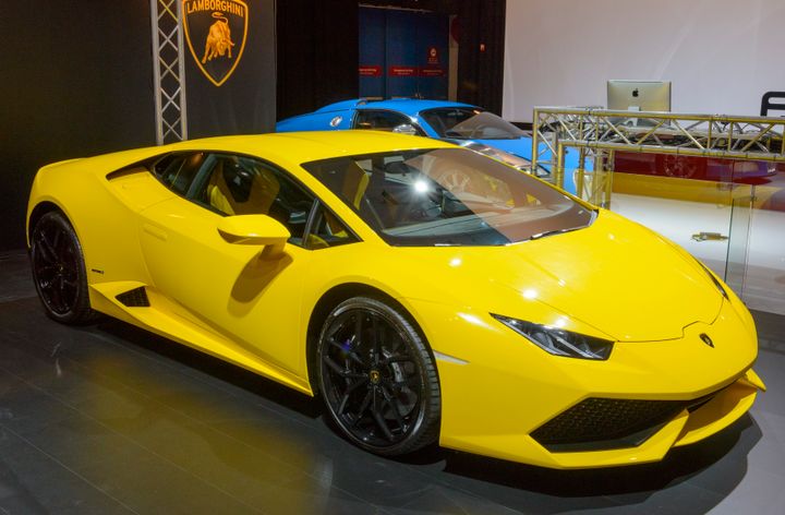 A British tourist has racked up £36k of fines during a speeding rampage in Dubai in a Lamborghini Huracan.