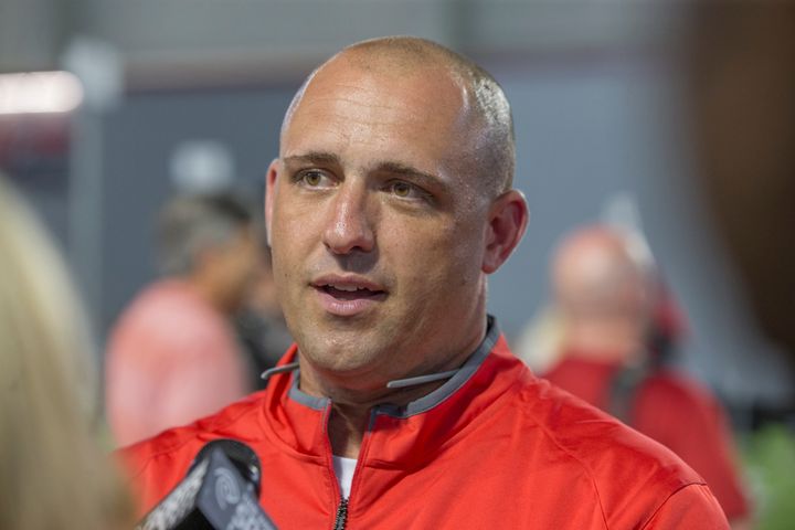 The actions and inactions of the head football coach at Ohio State University following multiple reports of domestic violence against long-serving assistant coach Zach Smith (above) have been in the news.