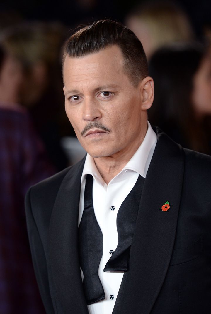 Johnny Depp in November 2017