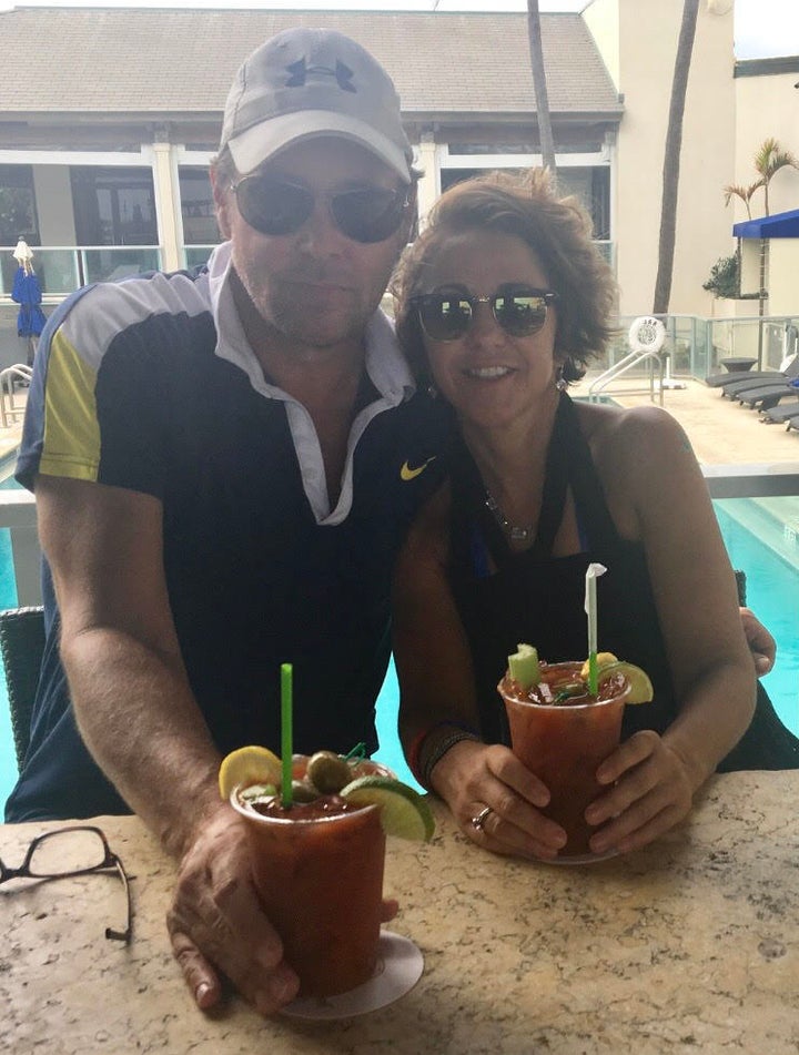 Rosas with Benson/Frederick in Jupiter, Florida, in December 2016.