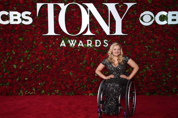 Stroker attends the Tony Awards in 2016 in New York.