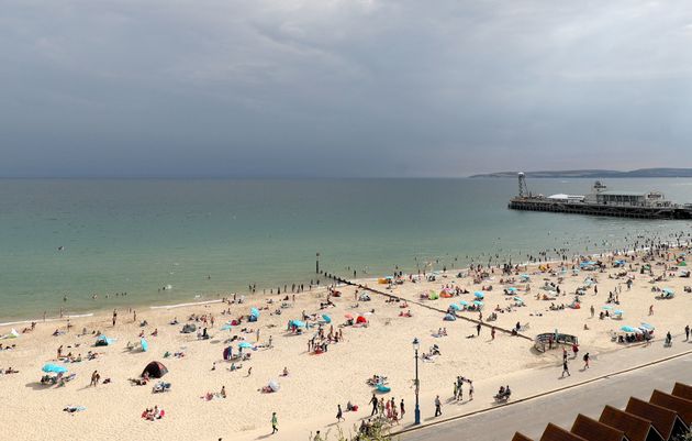 It might be bright enough to hit the beach - but take a jumper with you.