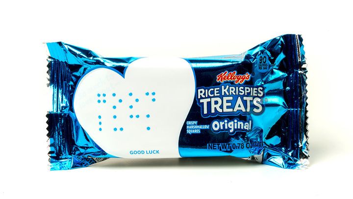 rice crispy treats packaged