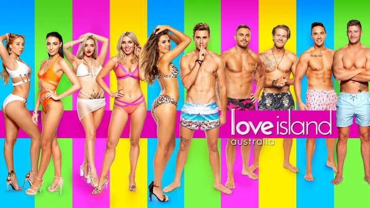 The opening 'Love Island Australia' line-up