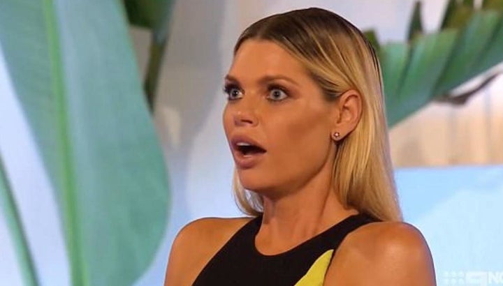 Host Sophie Monk is the Aussie Caroline Flack