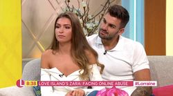 Love Island's Adam And Zara Send Defiant Message To Online Trolls