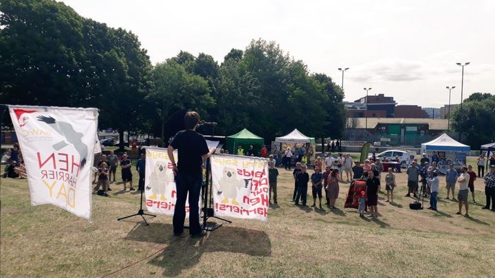 Hen Harrier Day Sheffield 2018