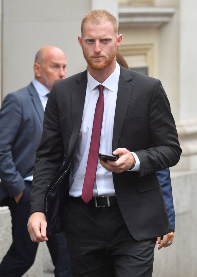 Ben Stokes is on trial accused of affray 