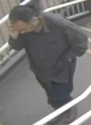 Police would like to speak to the man released in the CCTV images