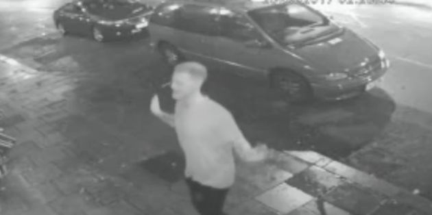 CCTV from Mbargo nightclub was shown to the jury