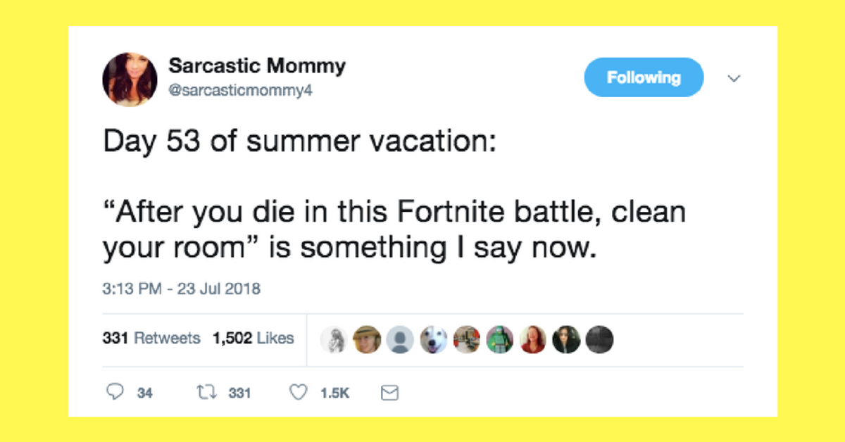 13 Tweets About 'Fortnite' From Parents Who've Been There | HuffPost Life