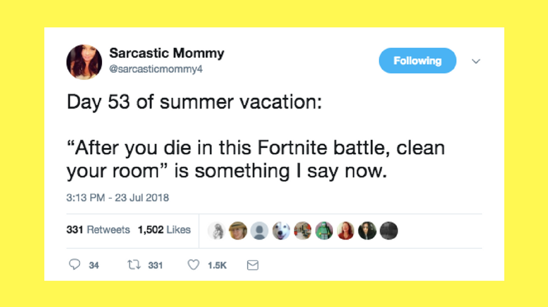 13 Tweets About Fortnite From Parents Who Ve Been There Huffpost Life Funny Things To Say In Fortnite Funny Things To Say In Fortnite 13 Tweets About Fortnite From Parents Who Ve Been There Huffpost Life