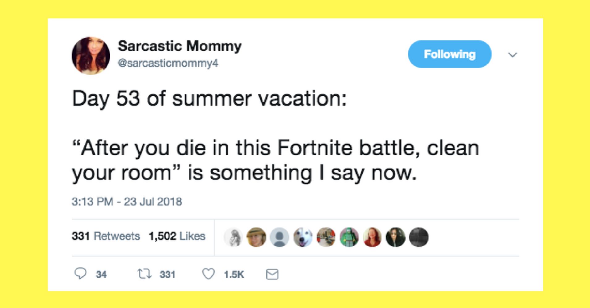 13 tweets about fortnite from parents who ve been there huffpost life - fortnite laugh it up png