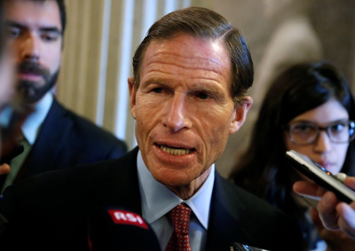 Senator Richard Blumenthal (D-Conn.).