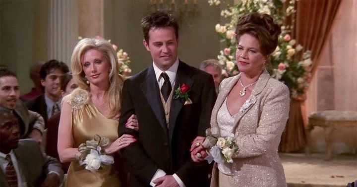 Kathleen made two appearances as Charles in 'Friends'