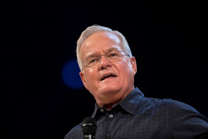 Bill Hybels, founder of Willow Creek Community Church, stepped down from leadership of the church in April.