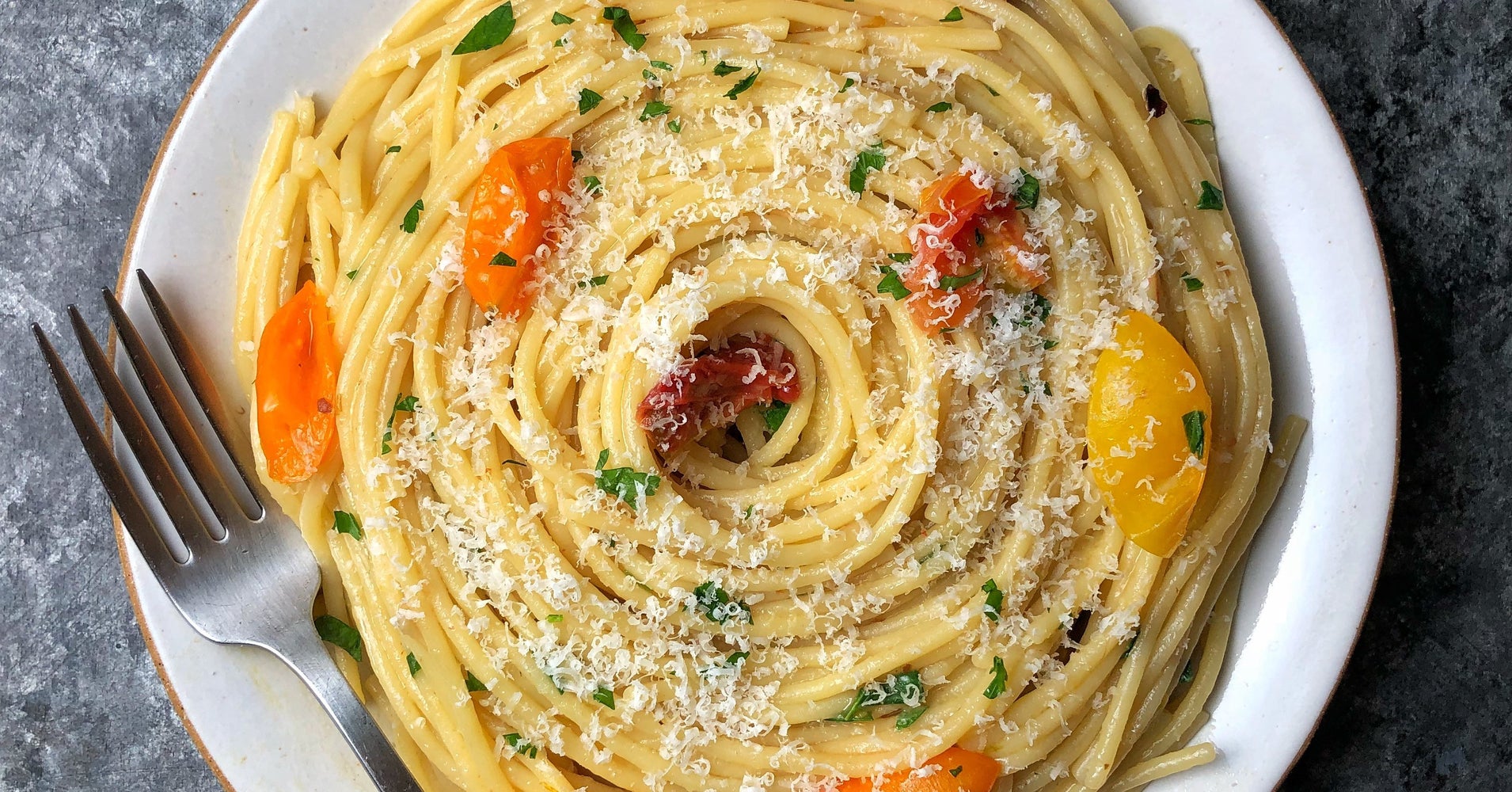 This OnePan Pasta Recipe Is Flawless In Less Than 30 Minutes HuffPost