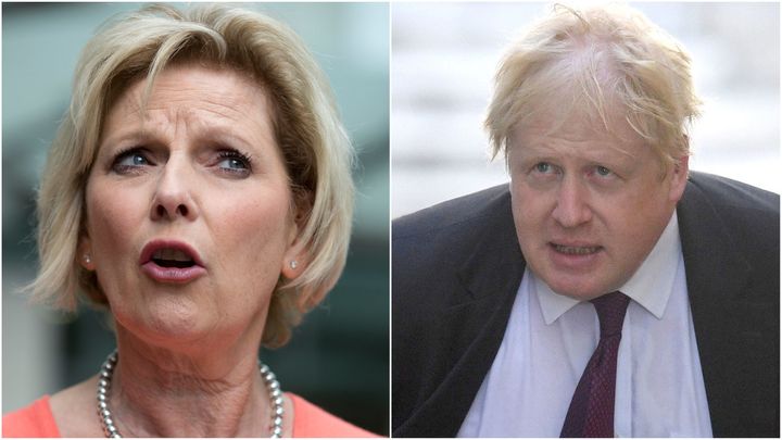Anna Soubry is among the top Tories to criticise Boris Johnson for his views on women wearing the burka.