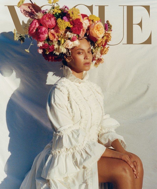 Beyoncé covers US Vogue